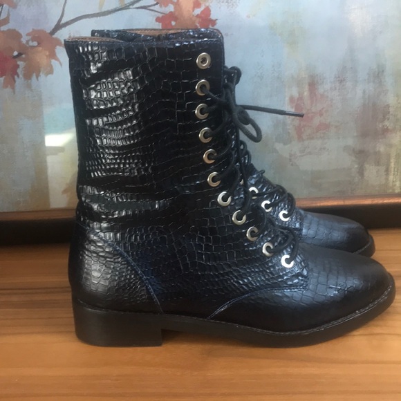 Jeffrey Campbell Shoes - Sexy Jeffrey Campbell IBIZA. $450 Dark navy Blue boots.